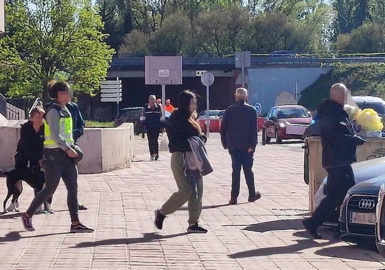 Macrorredada policial contra la droga en varios puntos de Valladolid